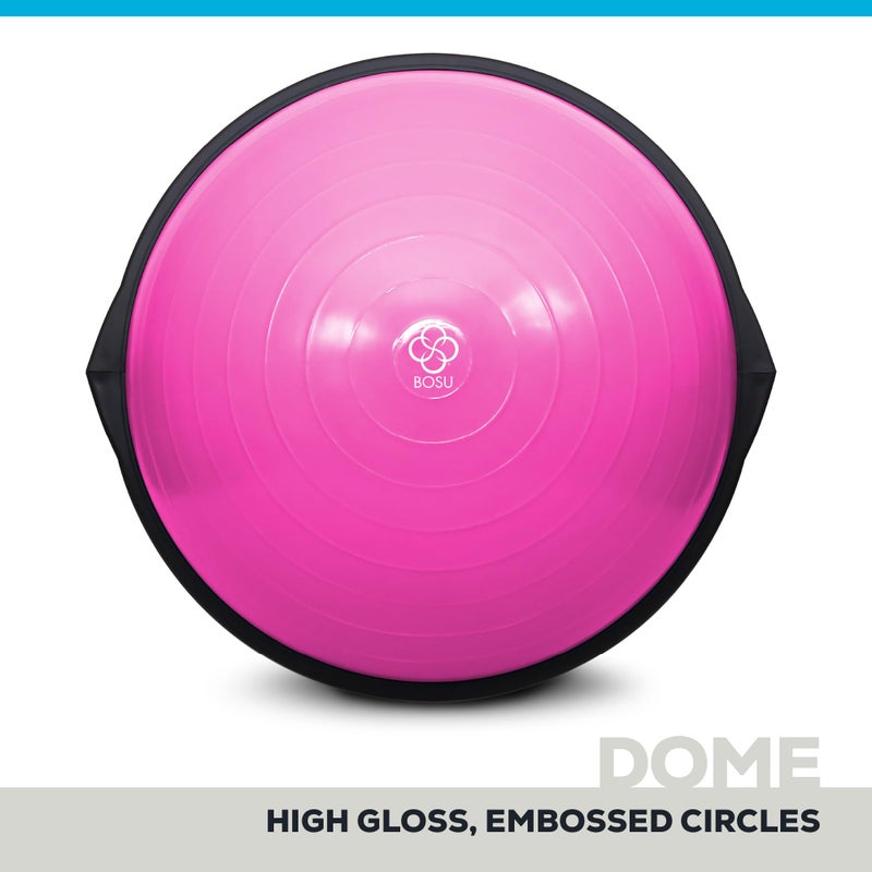 Bosu Balance Trainer, 65cm - Pink - Image 3